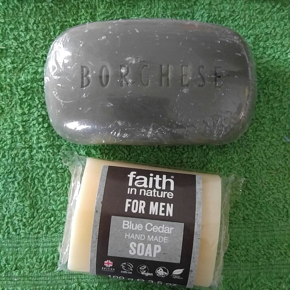 BORGESE, FAITH IN NATURE Other - (2) SOAPS FOR MEN